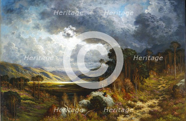 Recollection of Loch Lomond.