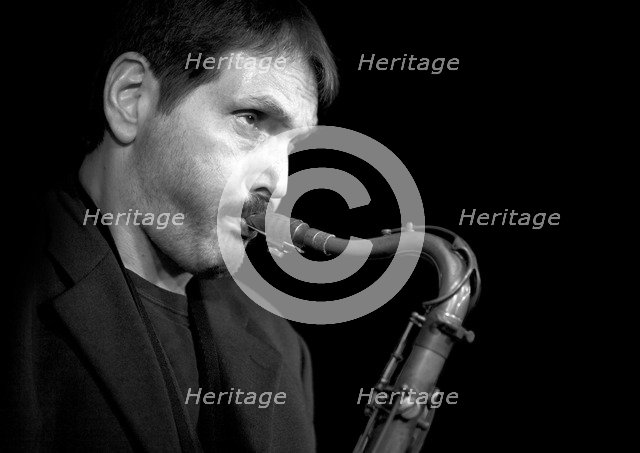 Steve Grossman, 2009. Artist: Alan John Ainsworth.