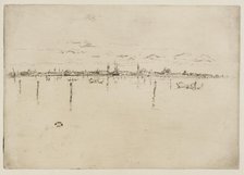 The Little Venice, 1879-1880. Creator: James Abbott McNeill Whistler.