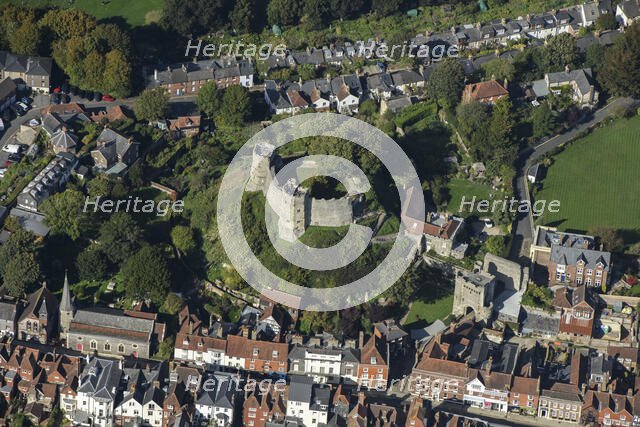 Lewes Castle, East Sussex, 2022. Creator: Damian Grady.