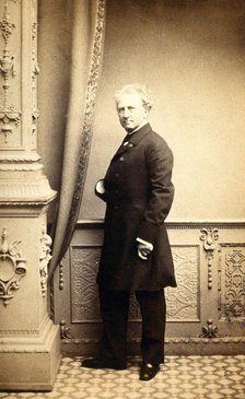 Benjamin Waterhouse Hawkins. Creator: Maull & Polyblank.