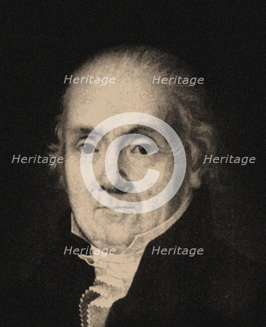 François Isaac de Rivaz (1752-1828). Creator: Anonymous.