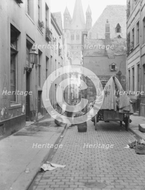 Travel views of Europe, between 1904 and 1938. Creator: Arnold Genthe.