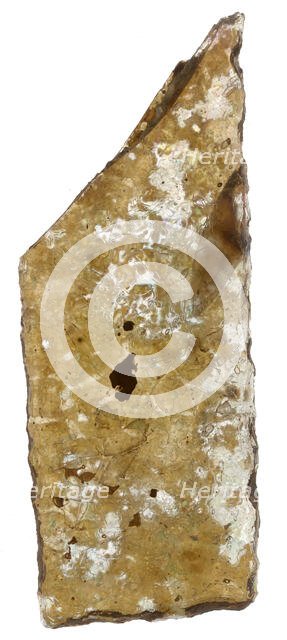 Fragment, Crusader, 13th century. Creator: Unknown.