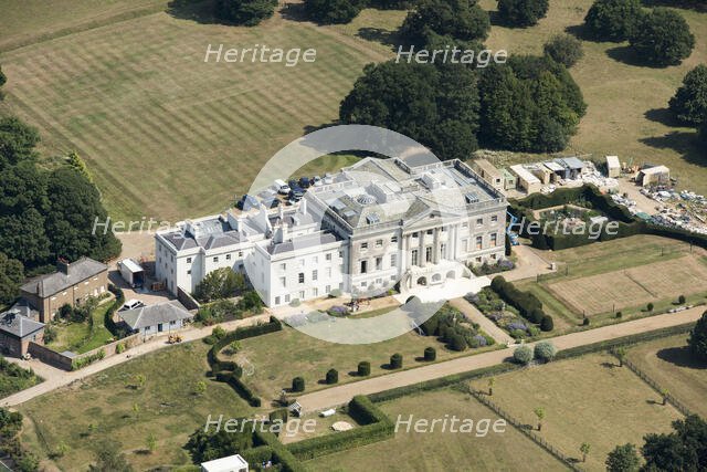 Gorhambury House and gardens, Hertfordshire, 2020. Creator: Damian Grady.