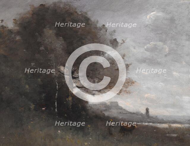 Souvenir d'Italie, unknown date. Creator: Jean-Baptiste-Camille Corot.