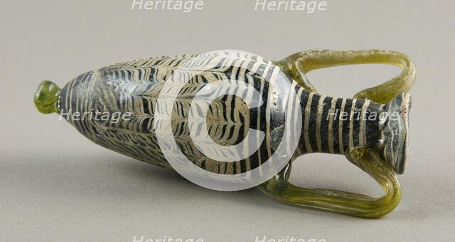 Amphoriskos (Container for Oil), 2nd-1st century BCE. Creator: Unknown.