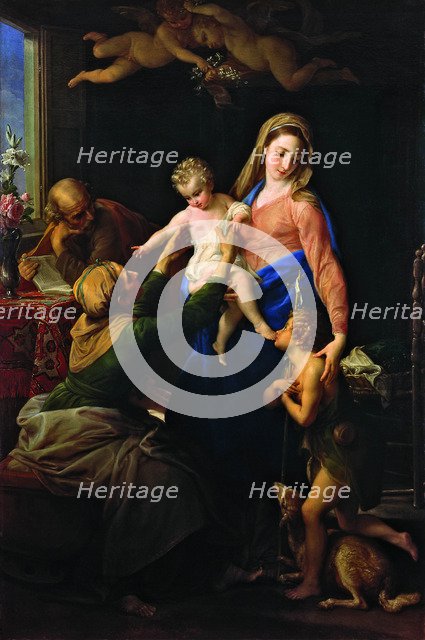 The Holy Family with John the Baptist and Saint Elizabeth, 1777.