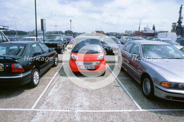 2001 Smart car. Artist: Unknown.