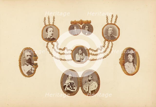 The Madame B Album, 1870s. Creator: Marie Blanche Hennelle Fournier.