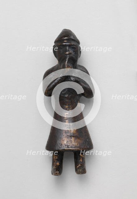 Figure, probably 11th-12th century. Creator: Unknown.