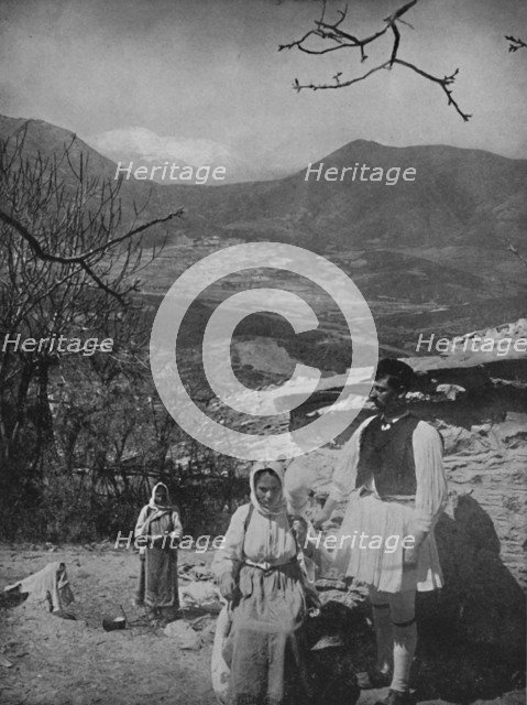 'View of Mount Parnassus', 1913. Artist: Unknown.