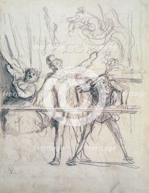 'Study', 18th century.  Artist: Giovanni Battista Tiepolo