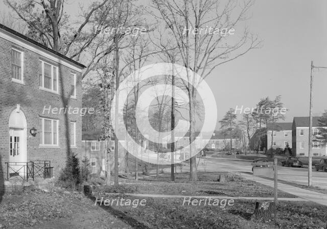 Barcroft Houses, 1943. Creator: Gottscho-Schleisner, Inc.