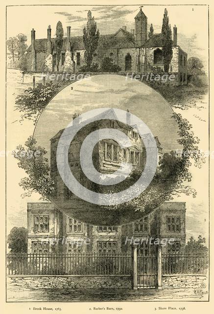 'Bits of Old Hackney', c1876. Creator: Unknown.