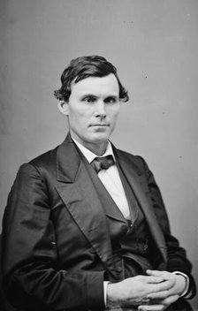 Benjamin Franklin Harding, between 1855 and 1865. Creator: Unknown.