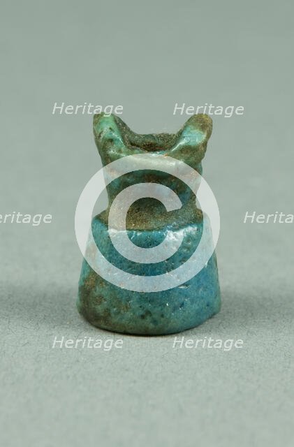 Amulet of a Situla (Jar), Egypt, Third Intermediate Period (about 1070-664 BCE). Creator: Unknown.