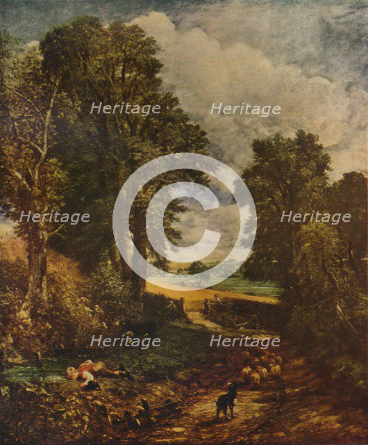 'The Cornfield', 1826,  (1932). Artists: John Constable, Solomon Charles Kaines Smith.