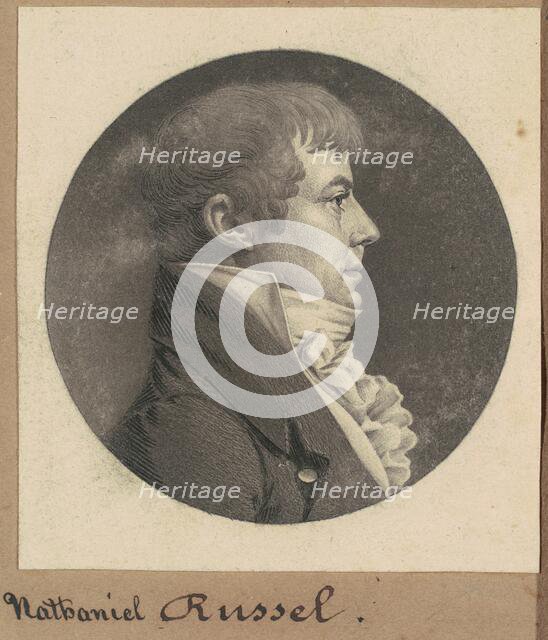 Russell, 1809. Creator: Charles Balthazar Julien Févret de Saint-Mémin.