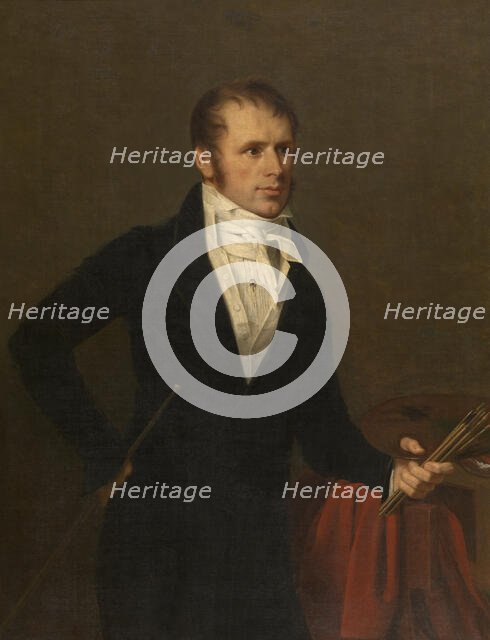 The Painter Jan Frans van Dael, 1804. Creator: Robert Lefevre.