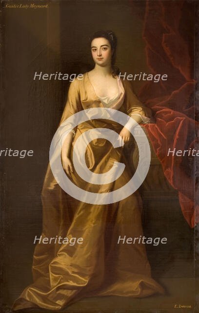 Portrait Of A Lady Maynard, 1745. Creator: Enoch Seeman.