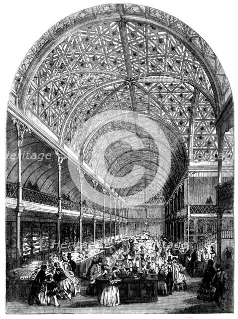The London Crystal Palace, Regent-Circus, Oxford-Street, 1858. Creator: Unknown.