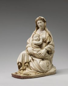 Madonna of Humility, c. 1400. Creator: Jacopo della Quercia.