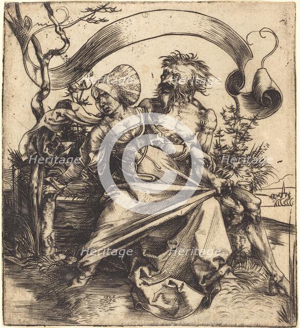 The Ravisher, c. 1495. Creator: Albrecht Durer.