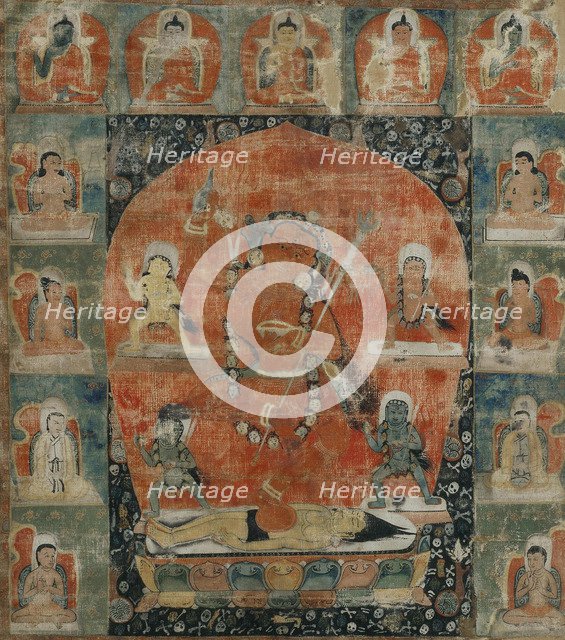 Samvara Mandala (Detail).