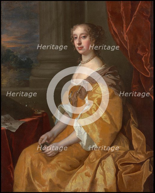 Portrait of Anne Killigrew (1660-1685).