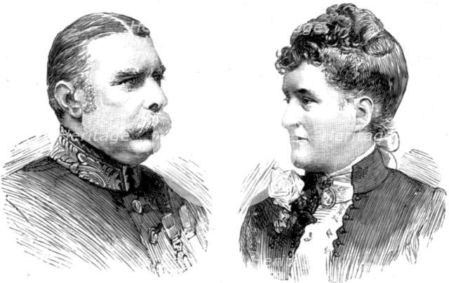 'The Cession of Heligoland to Germany - Ex Governor of Heligoland, Mr AC Barkly, 1890. Creator: Unknown.