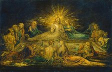 The Last Supper, 1799. Creator: William Blake.