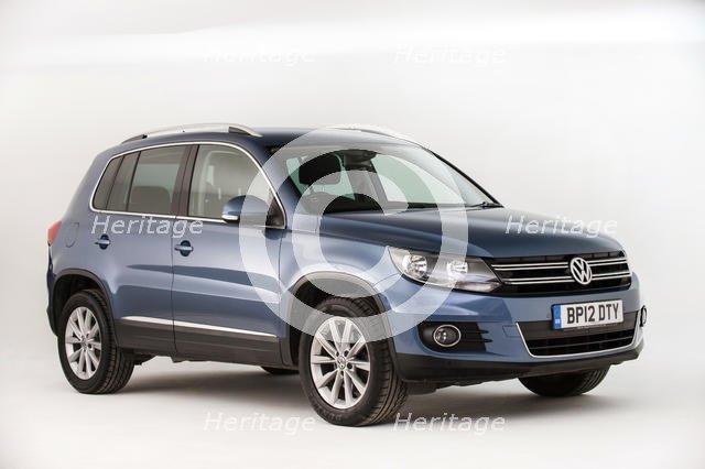 2012 Volkswagen Tiguan. Creator: Unknown.