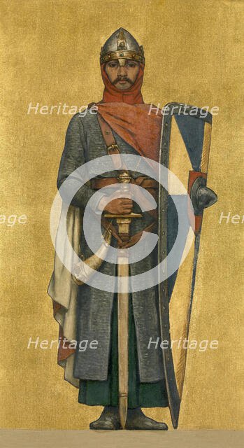 Thierry of Alsace, 1889. Creator: Albrecht De Vriendt.