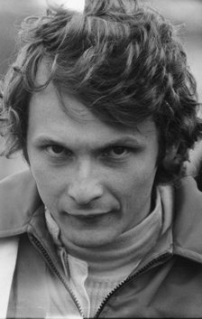 Niki Lauda, c1971. Artist: Unknown