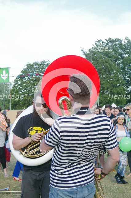 Love Supreme Jazz Festival, Glynde Place, East Sussex, July 2015. Artist: Brian O'Connor.