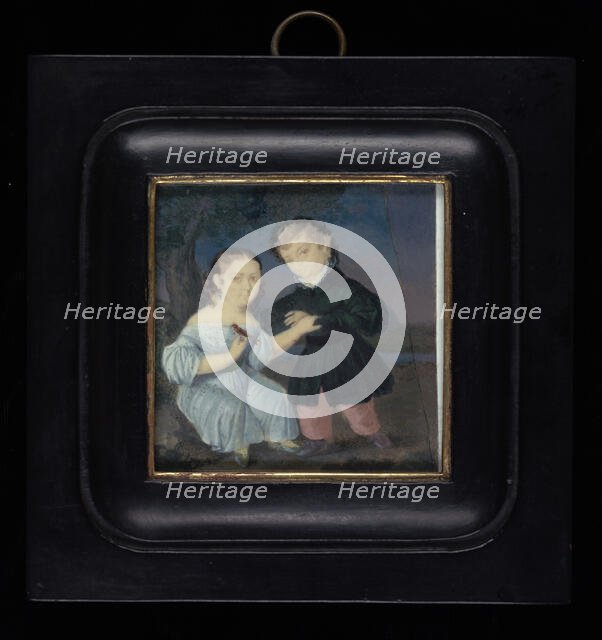 Ninos de la familia Canals, 19th century. Creator: Unknown.