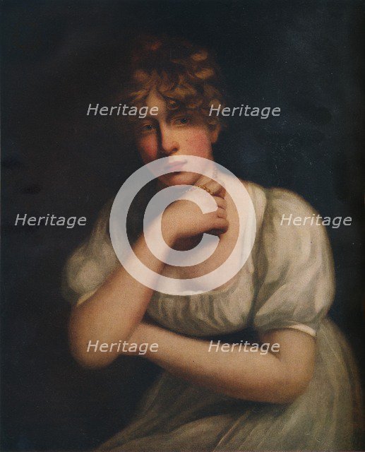 Miss Holcroft, c18th century, (1916). Artist: John Opie