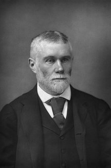 Sir George Otto Trevelyan (1838-1928), British statesman and author, 1893.Artist: W&D Downey