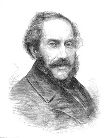 The late Mr. S. A. Hart, R.A., 1881. Creator: Unknown.