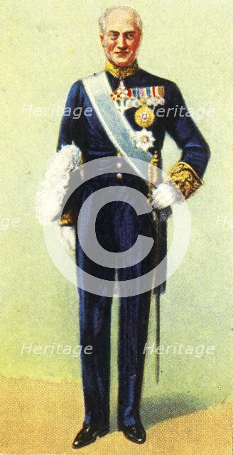 'A Cabinet Minister', 1937. Creator: Unknown.