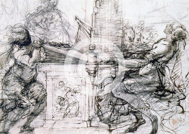 'St Cecile or Cecilia', c1598-1630. Artist: Daniele Crespi