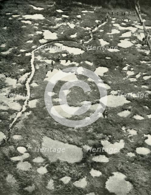 'How The Weather Hindered the Advance', (1919).  Creator: Unknown.