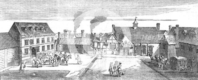 North View of Arundel House in 1646, 1854. Creator: Unknown.