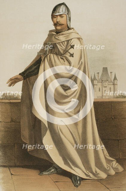 Order of Calatrava, 1865.  Creator: Unknown.