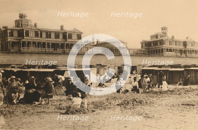 'The Royal Residence and the Esplanade',  c1928. Artist: Unknown.