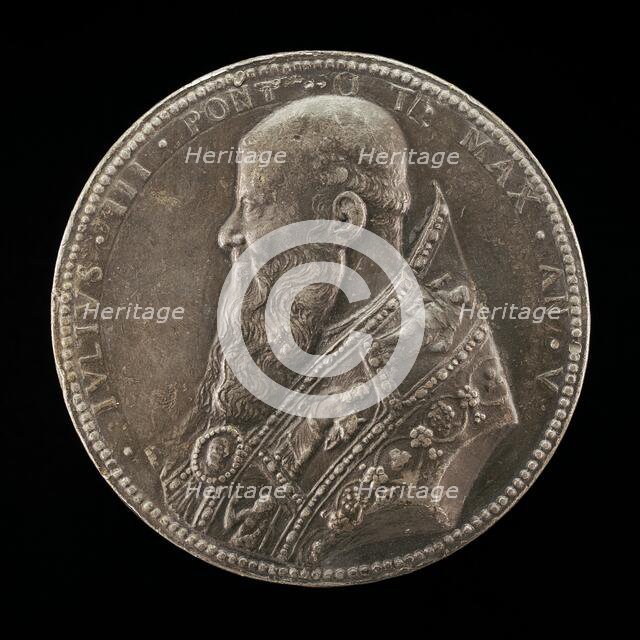 Julius III (Giammaria Ciocchi del Monte, 1487-1555), Pope 1550, c. 1555. Creator: Unknown.