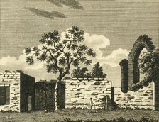 'St. Pancrace Chapel, at Canterbury', c1786.  Creator: Unknown.
