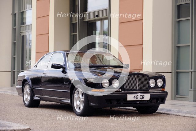 Bentley Continental 2001. Artist: Simon Clay.