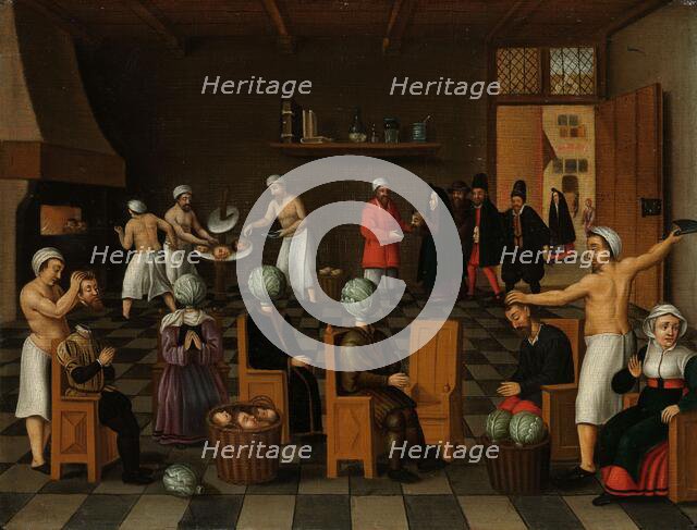 The Legend of the Baker of Eekloo, 1550-1650. Creator: Unknown.